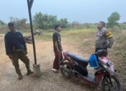 Polsek Mauk Gerak Cepat Cek Dugaan Transaksi Obat Daftar G di Sukadiri