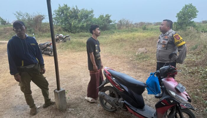 Polsek Mauk Gerak Cepat Cek Dugaan Transaksi Obat Daftar G di Sukadiri