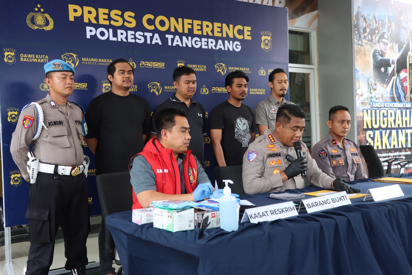 Tiga Mata Elang Diduga Peras Pengendara, Diamankan Satreskrim Polresta Tangerang 2 IMG 20260821 WA0014
