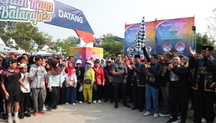 Pekan Raya Balaraja ke-2 Resmi Dibuka, Bupati Tangerang Dorong Pelestarian Budaya dan Penguatan UMKM