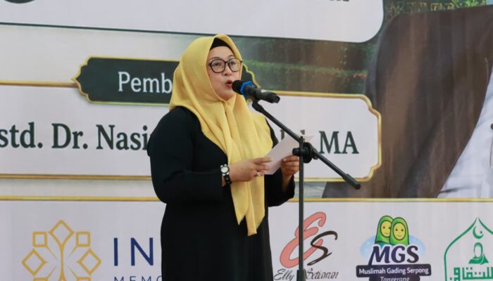 Maulid Nabi di Gading Serpong, Wabup Intan Ajak Warga Teladani Akhlak Rasulullah