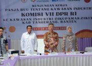 Bupati Tangerang Soroti CSR Perusahaan Saat Komisi VII DPR RI Kunjungi Cikupa Mas