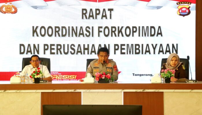 Polresta Tangerang Kumpulkan 23 Perusahaan Leasing, Tegaskan Penagihan Harus Sesuai Koridor Hukum