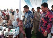 Bupati Tangerang dampingi Gubernur Banten Tinjau CKG serta Penanganan Stunting di Kecamatan Mauk