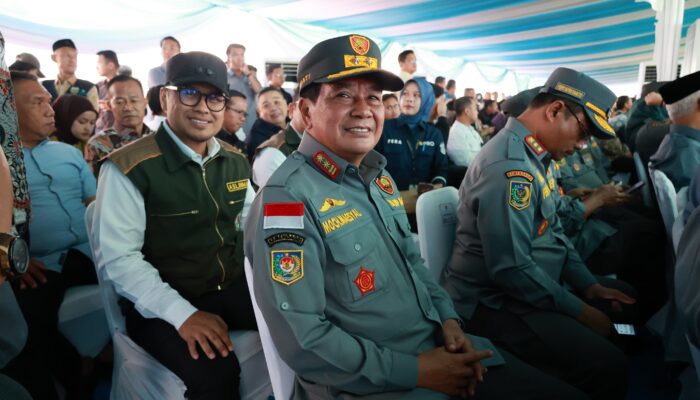Bupati Tangerang Hadiri Apel Akbar Satlinmas di Palembang, Tekankan Peran Strategis Perlindungan Masyarakat