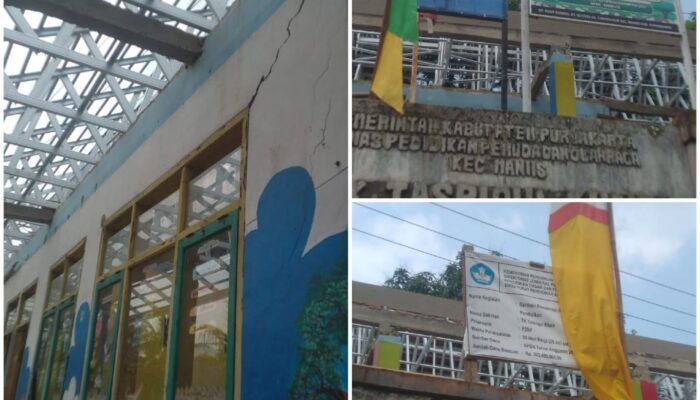 Diduga Tak Sesuai RAB dan Pembayaran Honor Tidak Sesuai Regulasi Standar Nasional, Proyek Revitalisasi TK Tasbiqul Khair Purwakarta Disorot