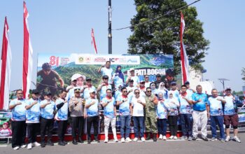 Bupati Cup 2026 Tour Malasari Halimun Salak Dorong Sport Tourism dan Ekonomi Bogor Barat