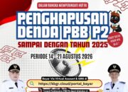 Kado Kemerdekaan, Pemkab Bogor Hapus Sanksi PBB-P2 hingga Tahun Pajak 2025