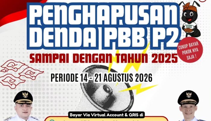 Kado Kemerdekaan, Pemkab Bogor Hapus Sanksi PBB-P2 hingga Tahun Pajak 2025