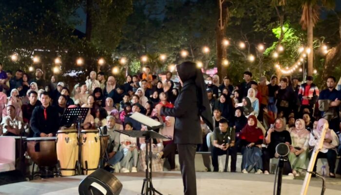 Generasi Muda Bogor Apresiasi Ruang Ekspresi Seni, Isi Kemerdekaan Lewat Karya Kreatif