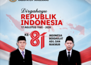 Semangat Kemerdekaan, DPMPD Kabupaten Tangerang Sampaikan HUT RI Ke- 81