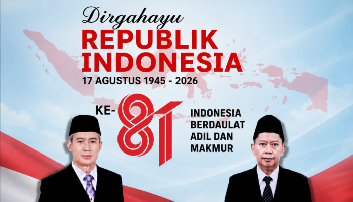 Semangat Kemerdekaan, DPMPD Kabupaten Tangerang Sampaikan HUT RI Ke- 81