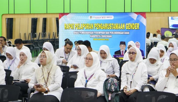 DPPPA Kabupaten Tangerang Genjot Pengarusutamaan Gender, Libatkan 35 OPD dan RSUD