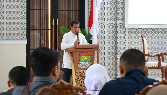 Cegah Warga Terjerat Rentenir, Bupati Tangerang Dukung Pembentukan Satgas Anti Rentenir
