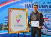 Logo Hari Jadi ke-394 Kabupaten Tangerang Resmi Diluncurkan, Usung Semangat “Terus Bergerak Semakin Berdampak”