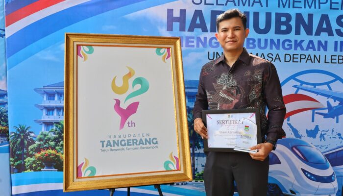 Logo Hari Jadi ke-394 Kabupaten Tangerang Resmi Diluncurkan, Usung Semangat “Terus Bergerak Semakin Berdampak”