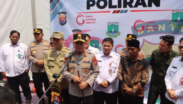 Polda Banten Gandeng Gyokai, Program Poliran Didorong Jadi Jembatan Menuju Lapangan Kerja