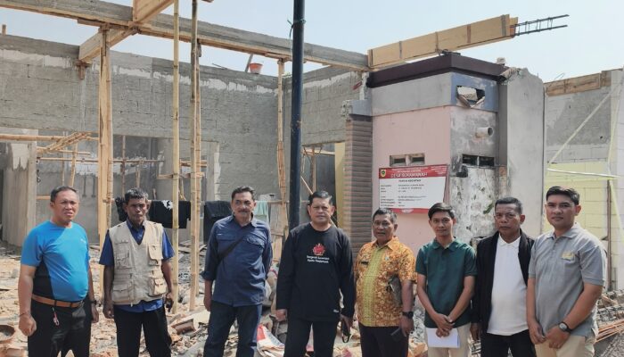Kantor Desa Sukamanah Direkonstruksi, Bankeu Akselerasi 2026 Kucurkan Rp993,3 Juta