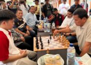 Buka Turnamen Catur U-17, Bupati Maesyal Dorong Kolaborasi Cetak Atlet Muda Berprestasi