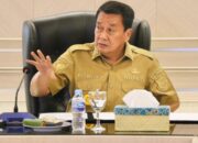 Abu Vulkanik Gunung Anak Krakatau Capai Tangerang, Bupati Maesyal Rasyid Imbau Warga Pakai Masker