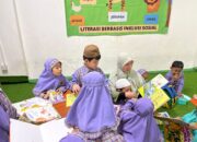 Siswa SDIT Ihsan Albana Antusias Kenal Dunia Perpustakaan, Belajar Literasi Sambil Bermain