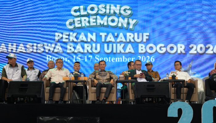 Wabup Bogor Ade Ruhandi Ajak Mahasiswa Baru UIKA Siapkan Diri Jadi Pemimpin Masa Depan