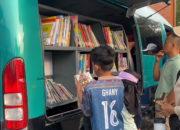 Perpustakaan Keliling Hadir di CFD Tegar Beriman, Pemkab Bogor Dorong Budaya Literasi di Ruang Publik
