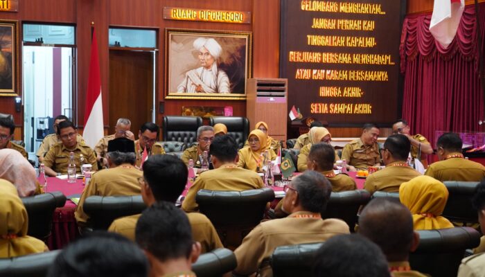 Rudy Susmanto Minta OPD Percepat Penyelesaian Program Prioritas di Penghujung 2026