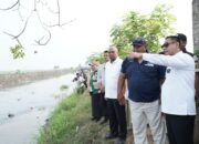 Normalisasi Saluran Irigasi Kedung Gede Dikebut, Plt Bupati Bekasi Targetkan Rampung Sebulan