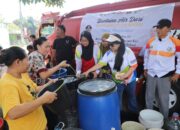 KORMI Kabupaten Bekasi Salurkan 24 Ribu Liter Air Bersih untuk Warga Terdampak Kekeringan