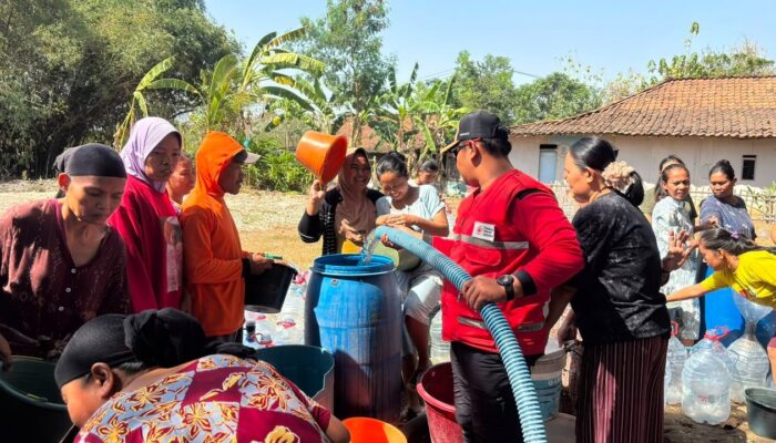 PMI Kabupaten Bekasi Operasikan Water Treatment, Produksi Air Bersih Capai 100 Ribu Liter per Hari
