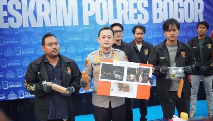 Polres Bogor Bongkar Jaringan Merkuri Ilegal, Empat Tersangka Diamankan