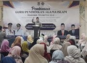 Kemenag Kabupaten Tangerang Bina 270 Guru PAI, Perkuat Mutu Pendidikan dan Karakter Siswa