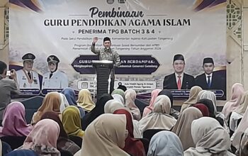 Kemenag Kabupaten Tangerang Bina 270 Guru PAI, Perkuat Mutu Pendidikan dan Karakter Siswa