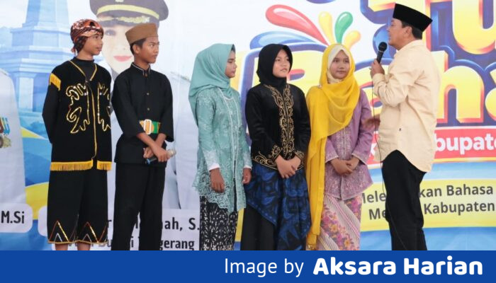 Bupati Tangerang Buka Festival Tunas Bahasa Ibu 2026, Dorong Pelestarian Bahasa Daerah