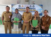 Bupati Maesyal Hadiri Lepas Sambut Kepala Sekolah SMP dan SMK Satya Muda Gemilang