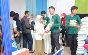 Pemkab Tangerang Gelar Gerakan Pangan Murah, Beras 5 Kg Disubsidi Jadi Rp24.500