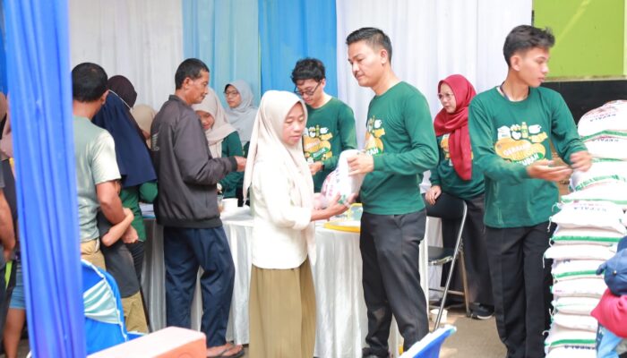 Pemkab Tangerang Gelar Gerakan Pangan Murah, Beras 5 Kg Disubsidi Jadi Rp24.500