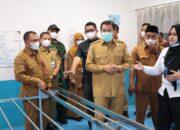 Bupati Tangerang Tinjau SPPG Parahu 2, Pastikan Program MBG Berjalan Higienis