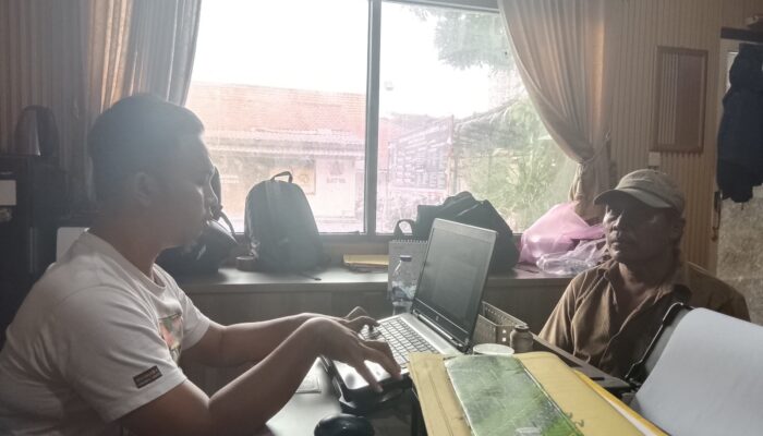 Respons Cepat Aduan Call Center 110, Polsek Cikupa Amankan Pria Diduga Debt Collector