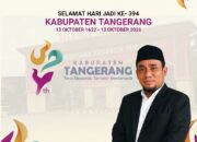 Kepala SMP Insan Madani Teluknaga Ucapkan Selamat Hari Jadi ke-394 Kabupaten Tangerang