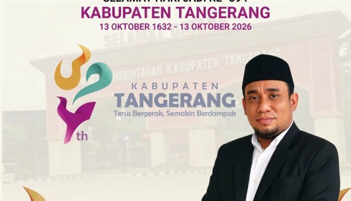 Kepala SMP Insan Madani Teluknaga Ucapkan Selamat Hari Jadi ke-394 Kabupaten Tangerang