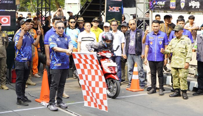 KNPI Dragbike Kejurprov Banten 2026 Diikuti 1.000 Pembalap, Sekda Tangerang Tekankan Sportivitas dan Keselamatan