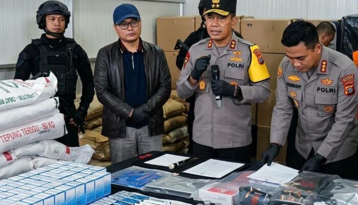 Pabrik Pil Ilegal di Bandung Digerebek, 600 Ribu Butir Hexymer Disita