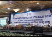 Tingkatkan Kapasitas Aparatur Desa, Pemkab Tangerang dan APDESI Gelar Sosialisasi Kadarkum
