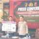 Polres Cianjur Ringkus Dua Pelaku Spesialis Pecah Kaca dan Gembos Ban, Kerugian Korban Capai Rp4,1 Miliar