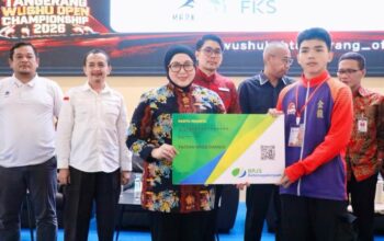 Wabup Intan Buka Tangerang Wushu Open Championship 2026, Diikuti 442 Atlet dari Lima Provinsi